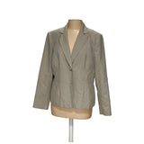 Black Label by Chico's Cashmere Blazer - Women's 16