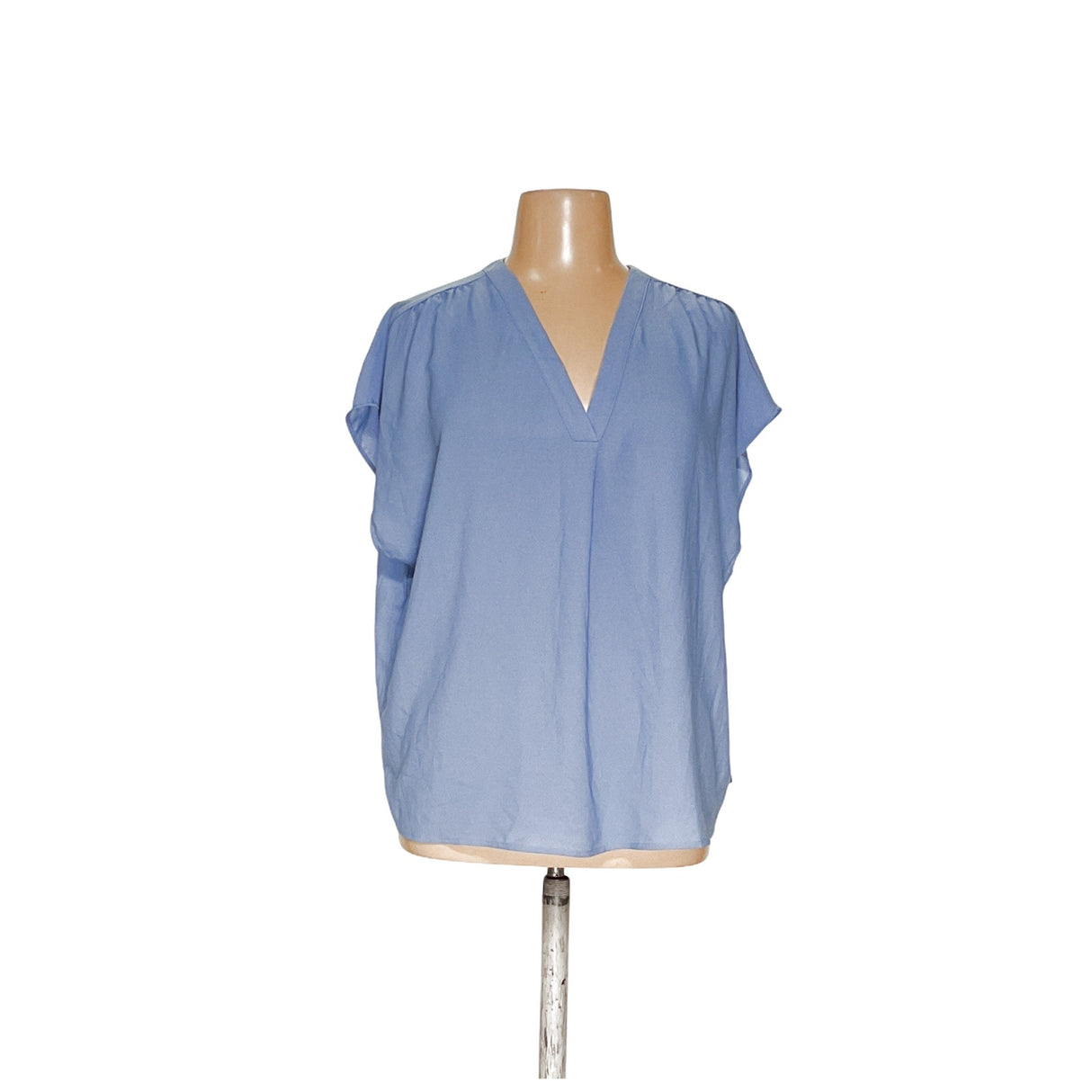 Banana Republic Blue Plus Size Blouse