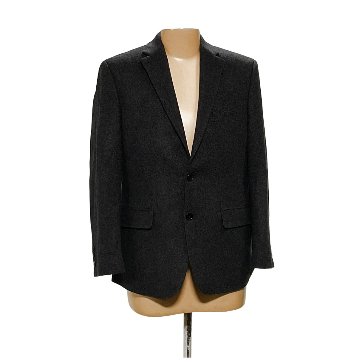 Lauren Ralph Lauren Men's Gray Blazer - Size 40