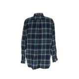 Nautica Men's Plaid Button-Down Shirt in Size 2XL