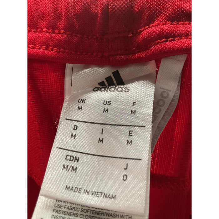 Adidas Red Activewear Sweatpants for Men - Size M