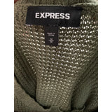 Express Green Pullover Sweater