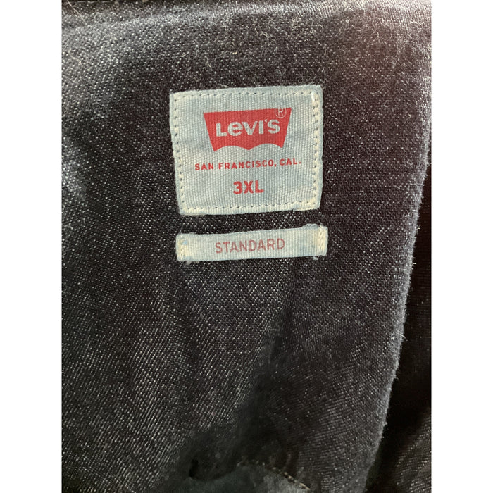 Levi's Blue Anorak Jacket - Men's 3XL