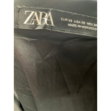 ZARA Silver Metallic Mini Skirt XS