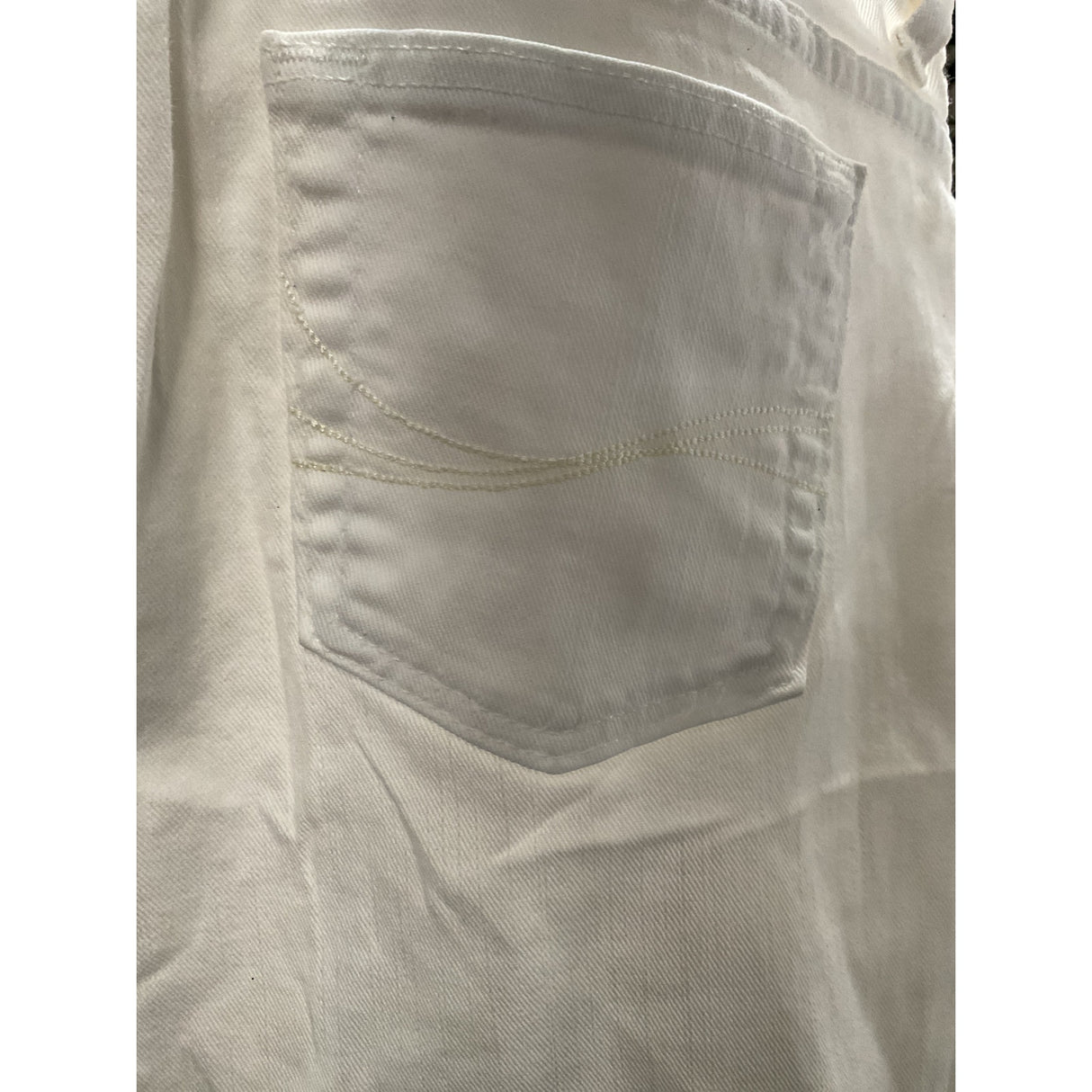 White Lee Ankle Jeans - Size 6M