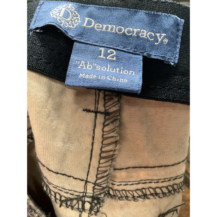 Democracy Jegging Pants - Women's Size 12