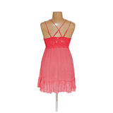 Victorias Secret Pink Lace Sundress - Size XL