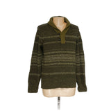 Banana Republic Men's Green Cotton Sweater