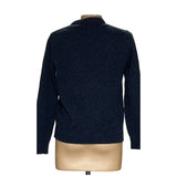 Banana Republic Blue Wool Pullover Sweater - Men's L