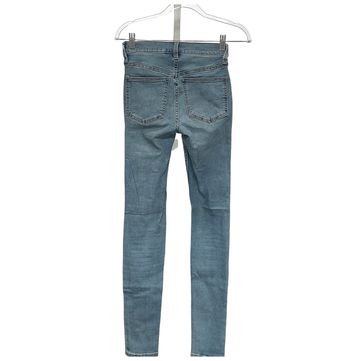 Free People Blue Ankle Jeans