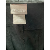 Chico's Petite Black Ankle Pants