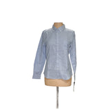 Lee Blue XL Button-Up Top, 25in Length, 20in Pit to Pit