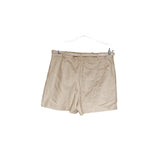 ZARA Women's Sailor Shorts - Beige XL