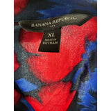 Banana Repulic Multicolor Women's XL Blouse