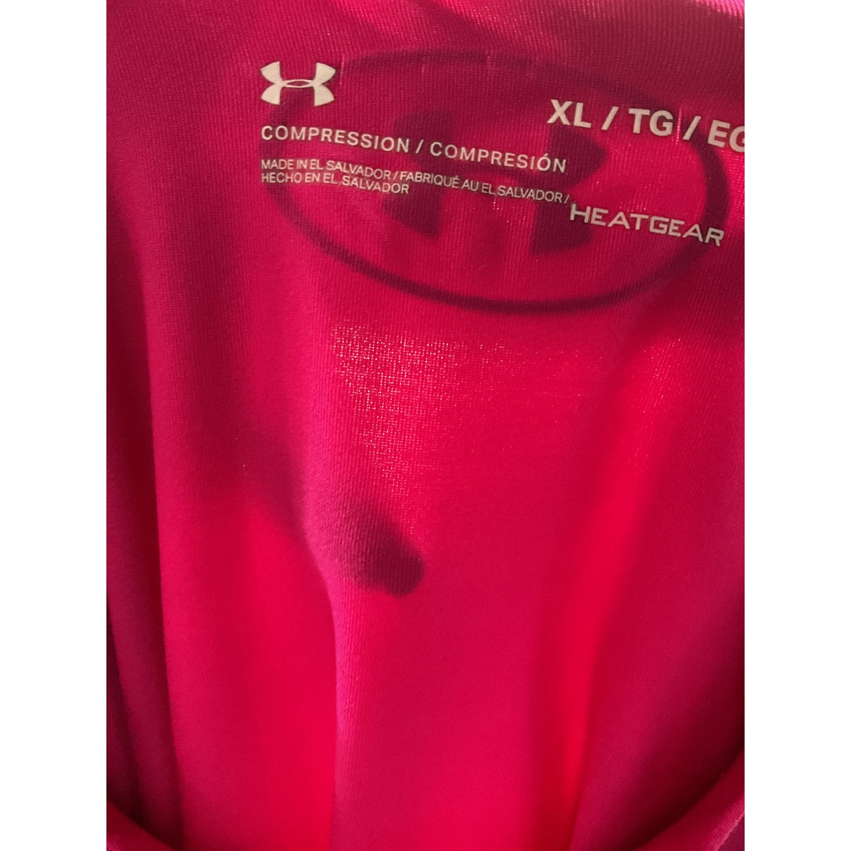 Under Armour Pink Women's XL Sweatshirt