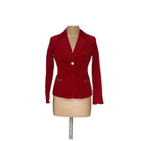 Talbots Red Blazer