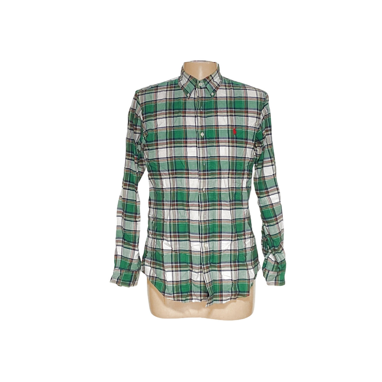 Ralph Lauren Multicolor Plaid Dress Shirt