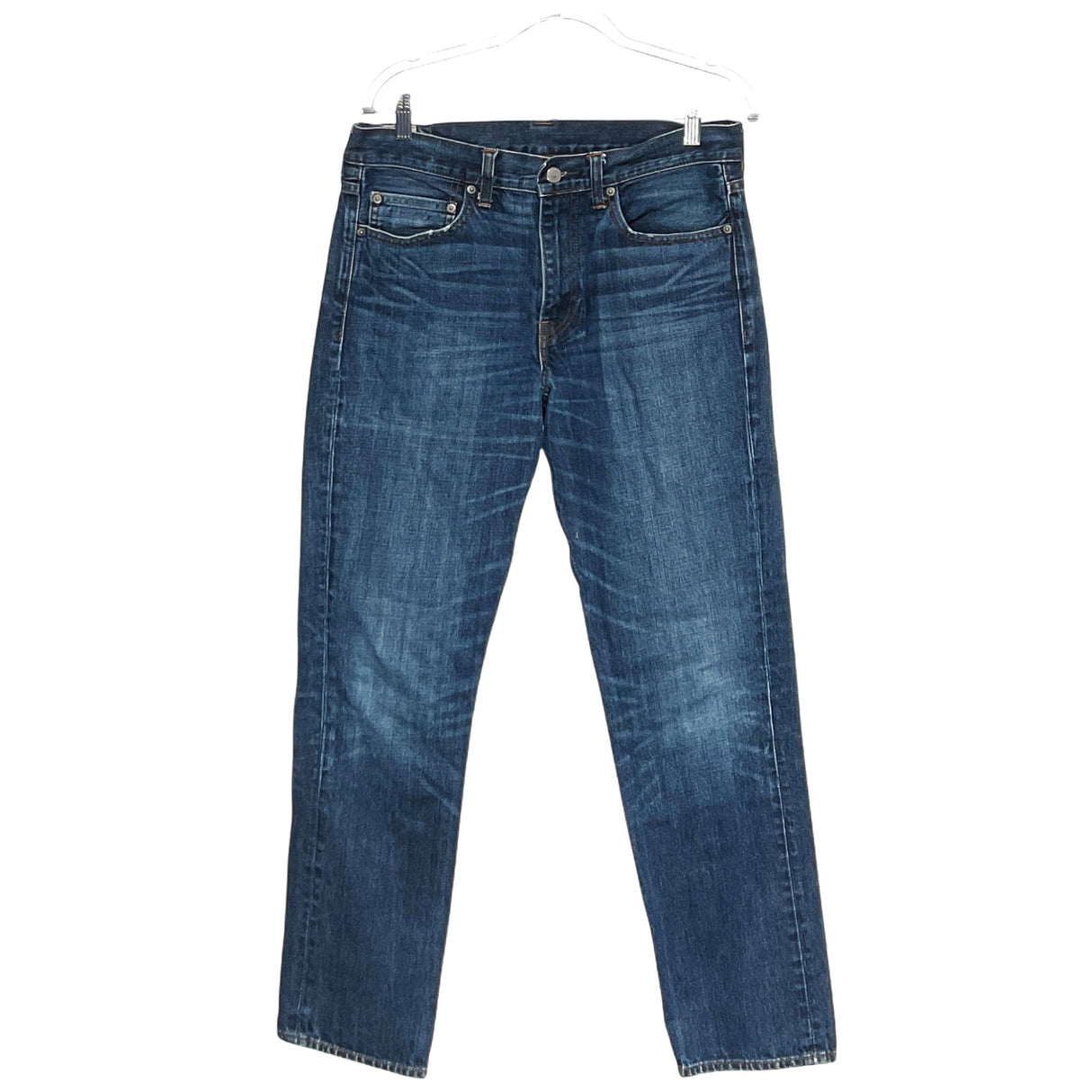 J. Crew Men's Blue Straight Jeans - Size 32x30