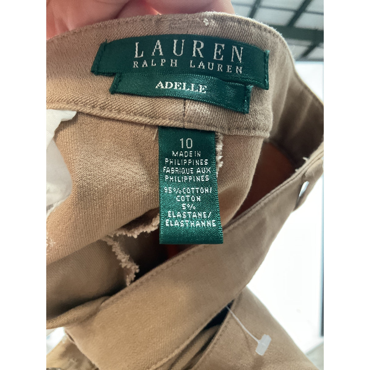 Lauren Ralph Lauren Dress Pants - Brown, Size 10