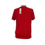 Calvin Klein Red Spring Graphic T-Shirt Size L