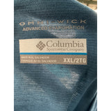 Columbia Blue Men's Polyester T-Shirt