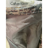 Calvin Klein Multicolor A-Line Skirt