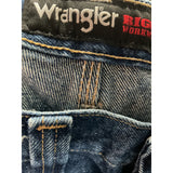 Wrangler Men's Blue Jeans - Size 35