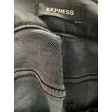 Express Black Skinny Jeans - Size 4R