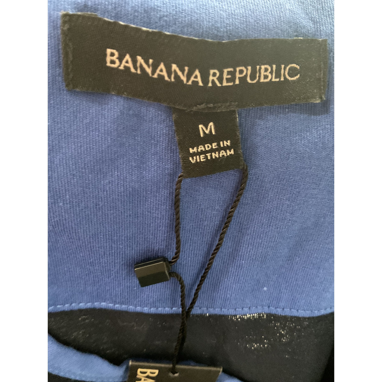 Banana Republic Men's Blue T-Shirt
