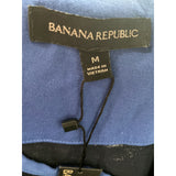Banana Republic Men's Blue T-Shirt