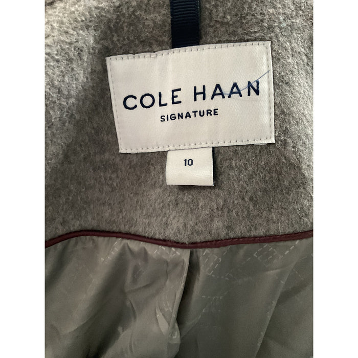 Elegant Cole Haan Gray Jacket