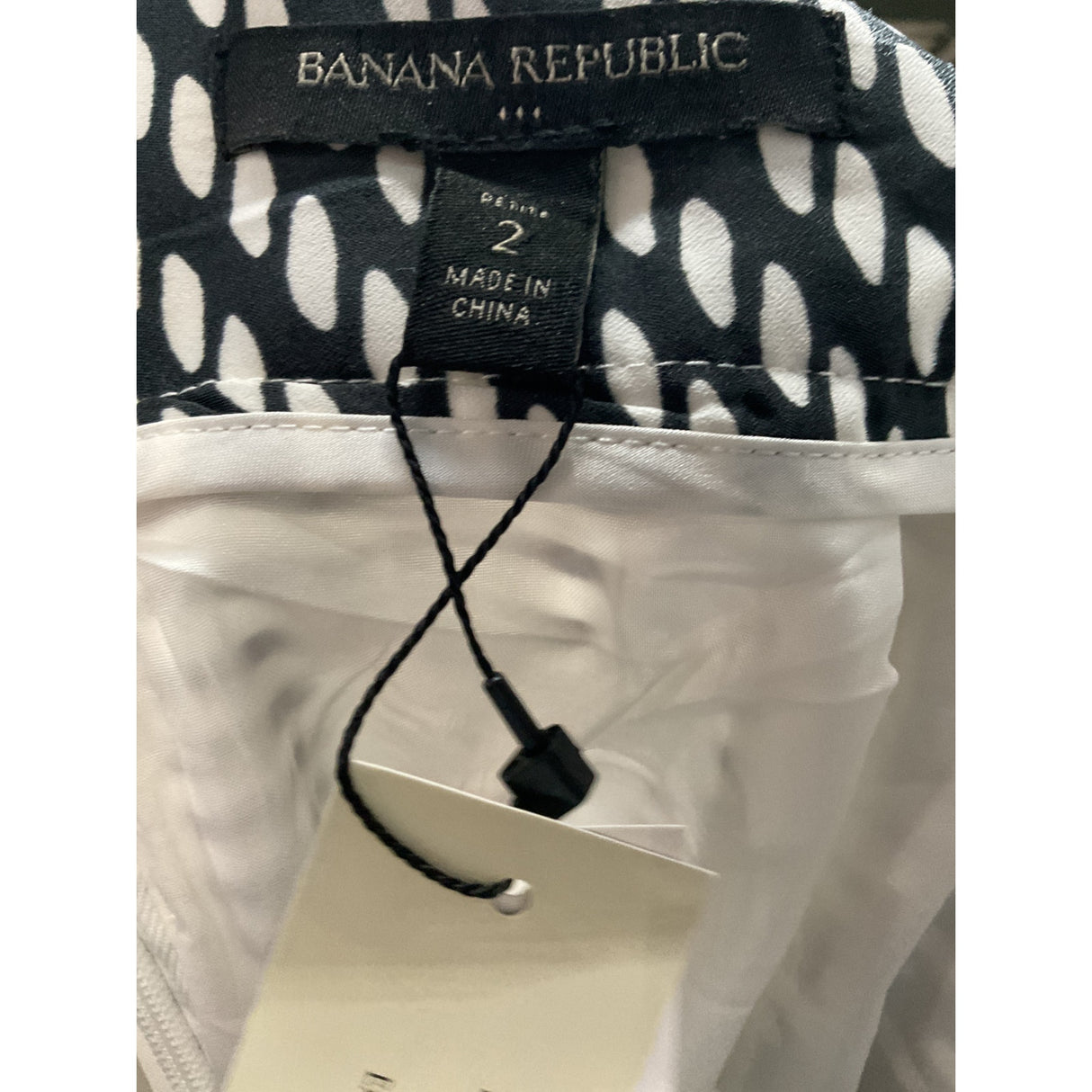 Banana Republic Multicolor A-Line Skirt