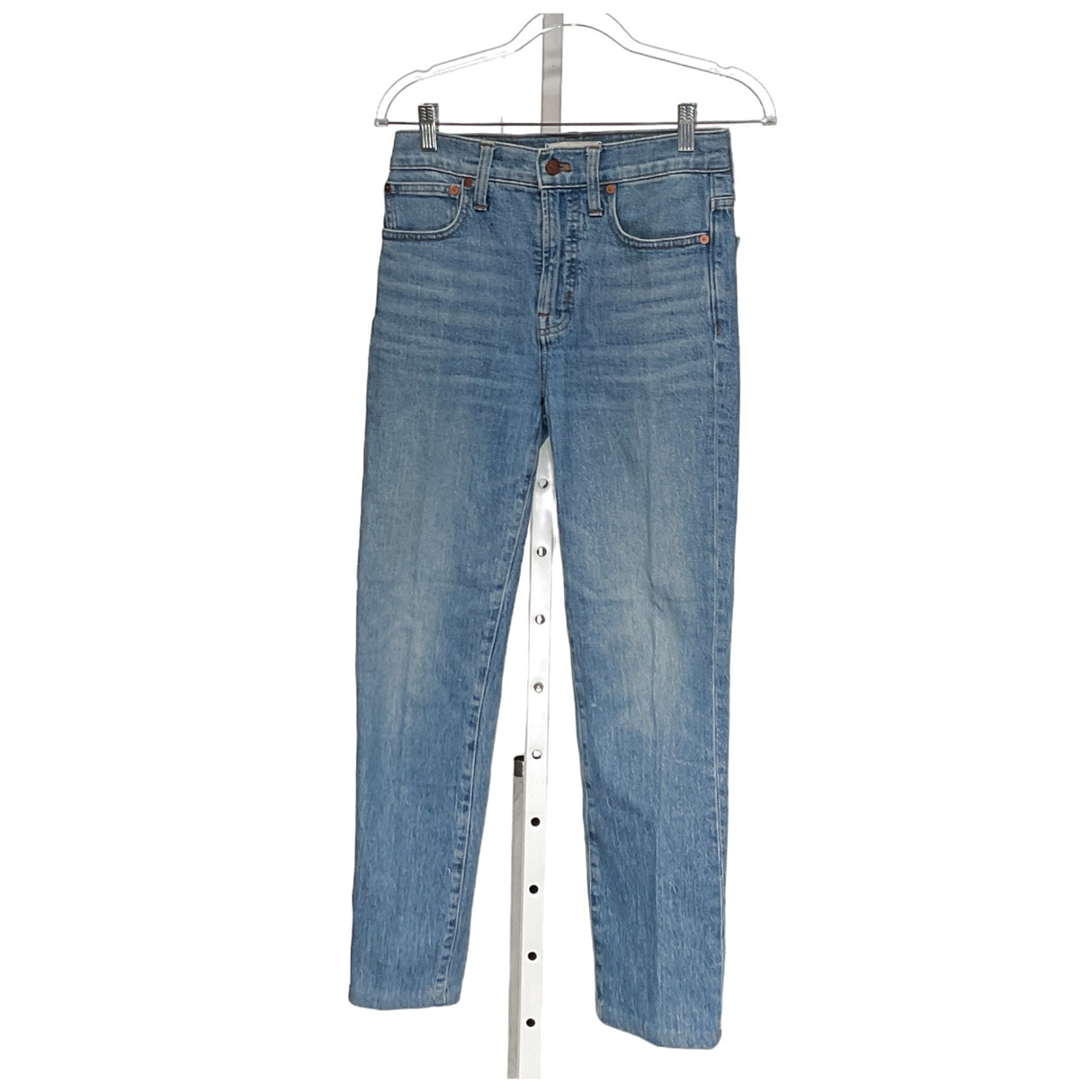 Blue Madewell Ankle Jeans