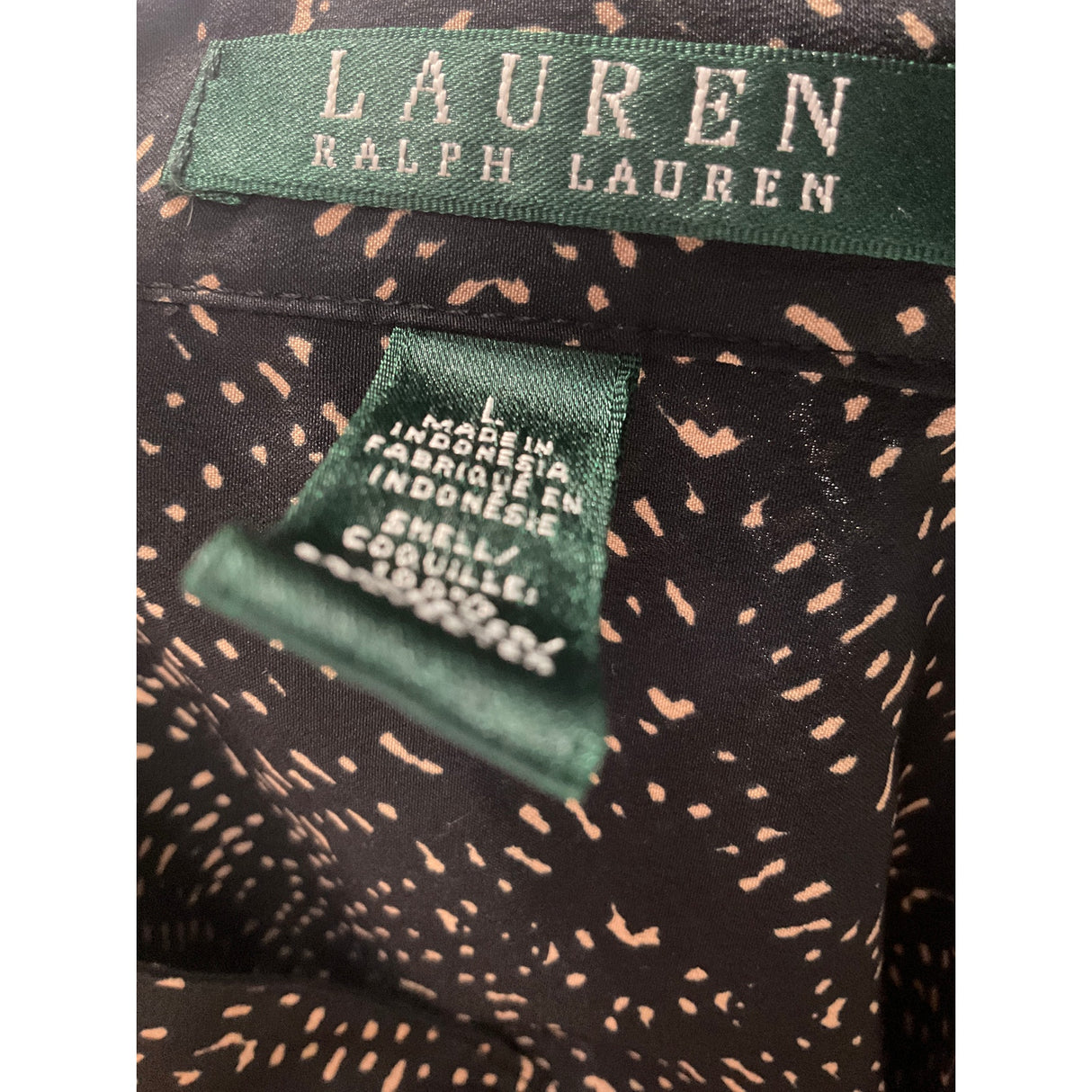 Ralph Lauren Button-Up Top - Size L