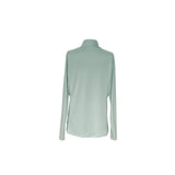 Adidas Women's Green Henley Sweatshirt