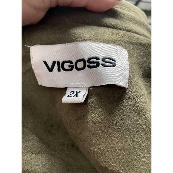 Vigoss Women's Green Jacket