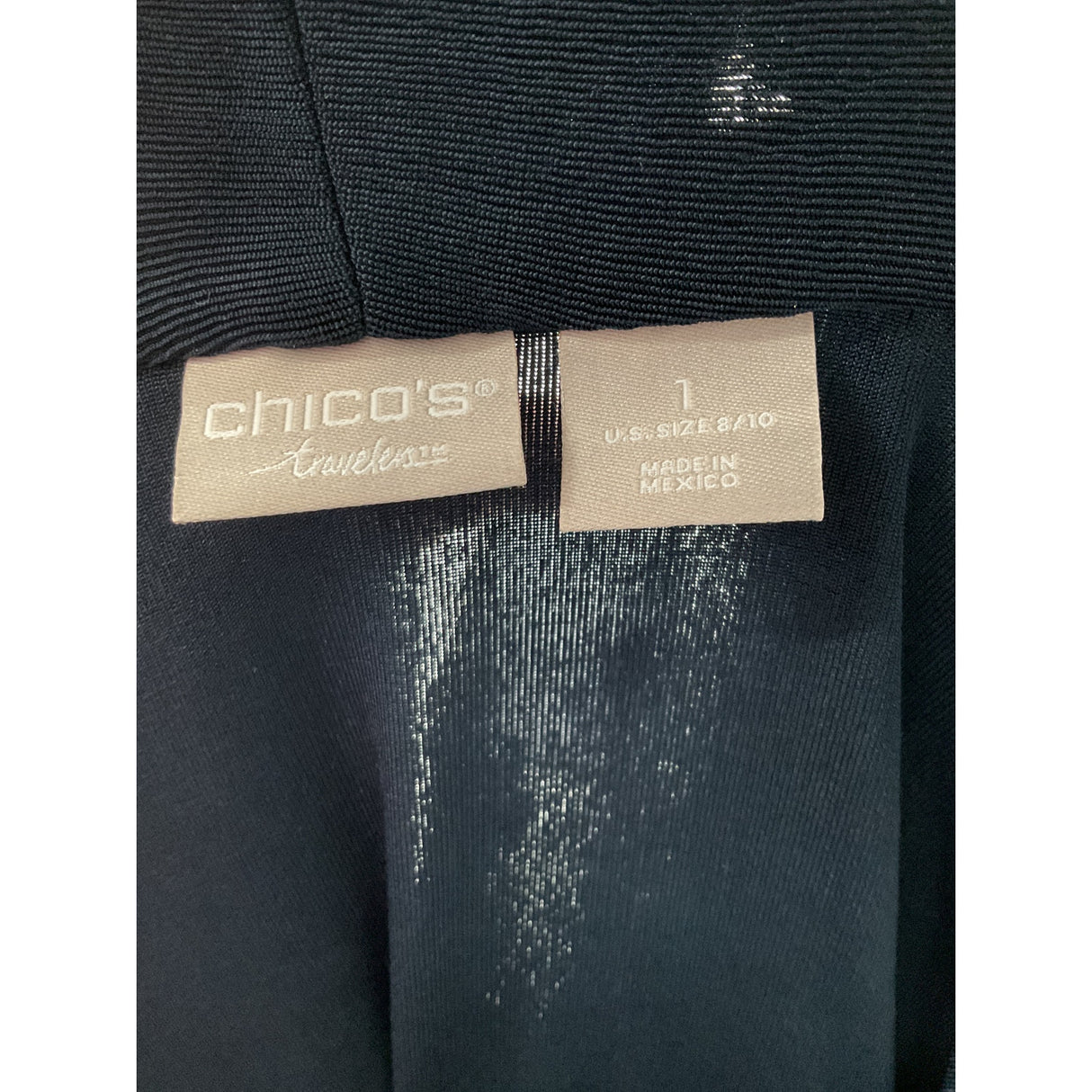 Chico's Black Plus Size Jacket