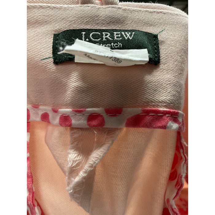 J. Crew Pink Mini Skirt Size 8