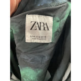 ZARA Men's Multicolor Button-Up