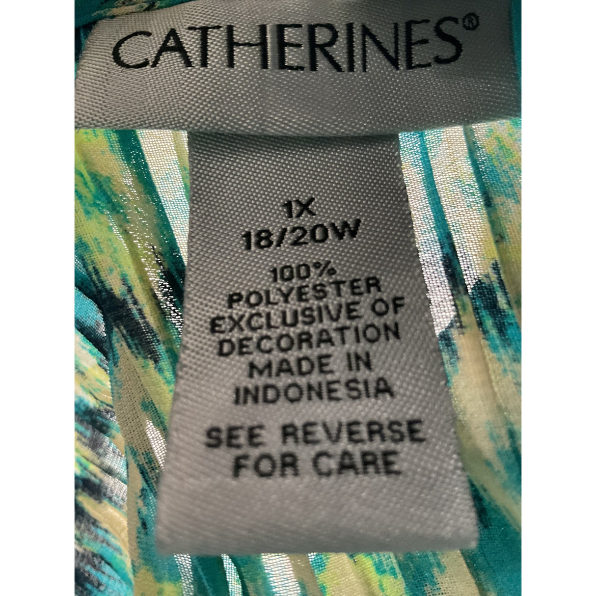 Catherines Women's Button-Up Top - Size 18/20W