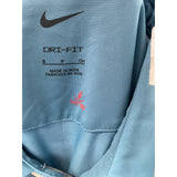 Nike Men's Blue Polo Size S