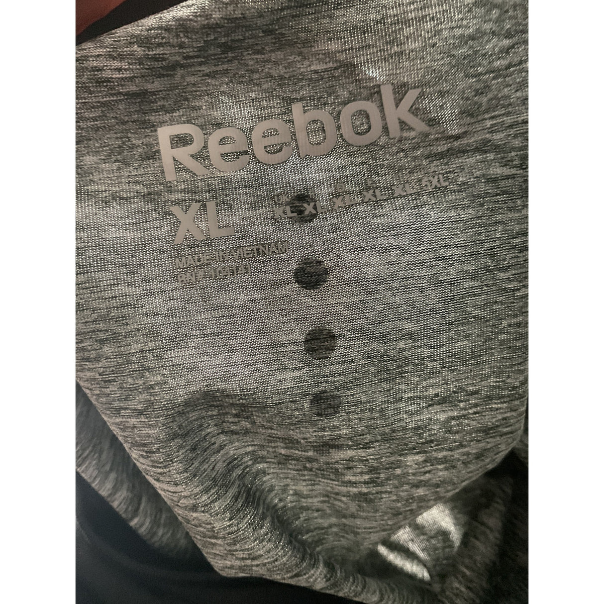 Reebok Multicolor Women's Activewear Top - Size XL