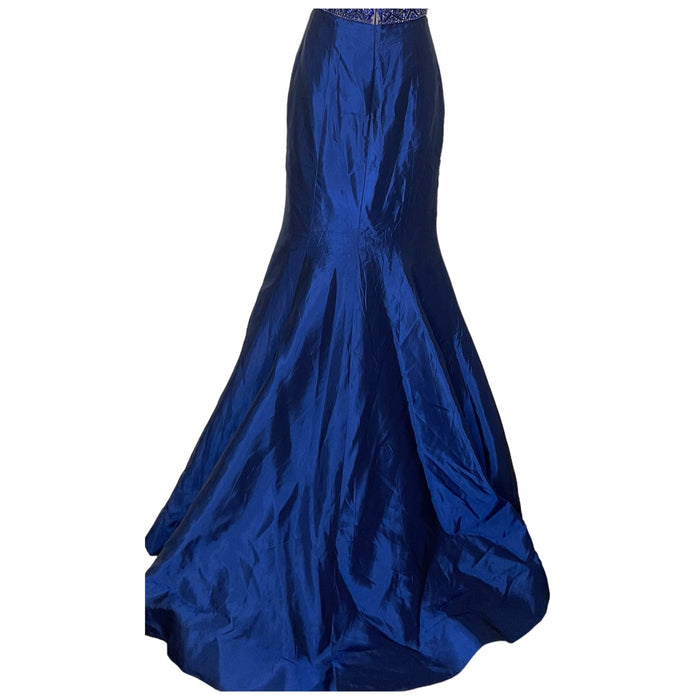 SHERRI HILL Blue Ball Gown - Women's Size 6