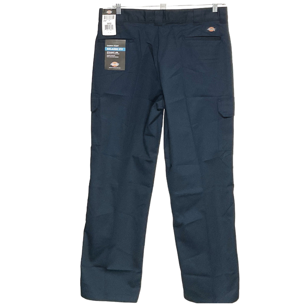 Dickies Blue Men's Straight Pants, Size 36x32