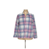 Lee Multicolor Women's XL Polyester Button-Up