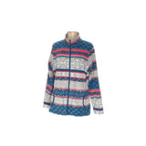 Woolrich Women's Blue Fleece Sweater