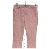 Talbots Pink Ankle Pants - Size 12