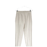 ZARA Women's Cream Tapered Pants - Size M