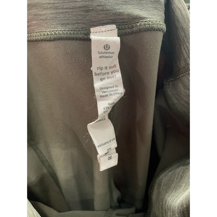 Lululemon Green Activewear Sweatpants