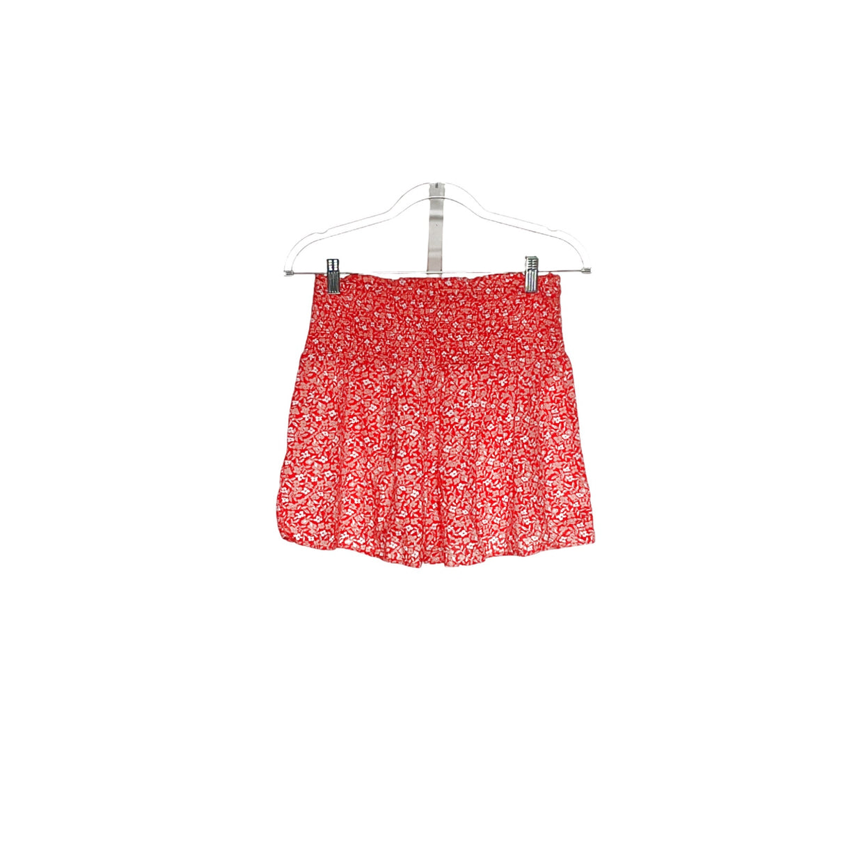 Aerie Orange Sailor Shorts